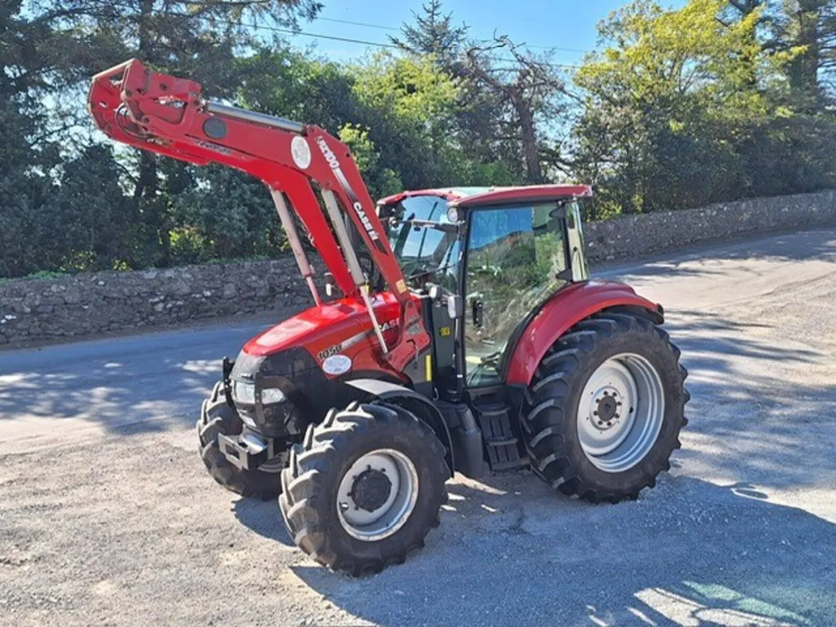162 Case IH Farmall 105U, LRZ100, 9440 Hrs - Image 1