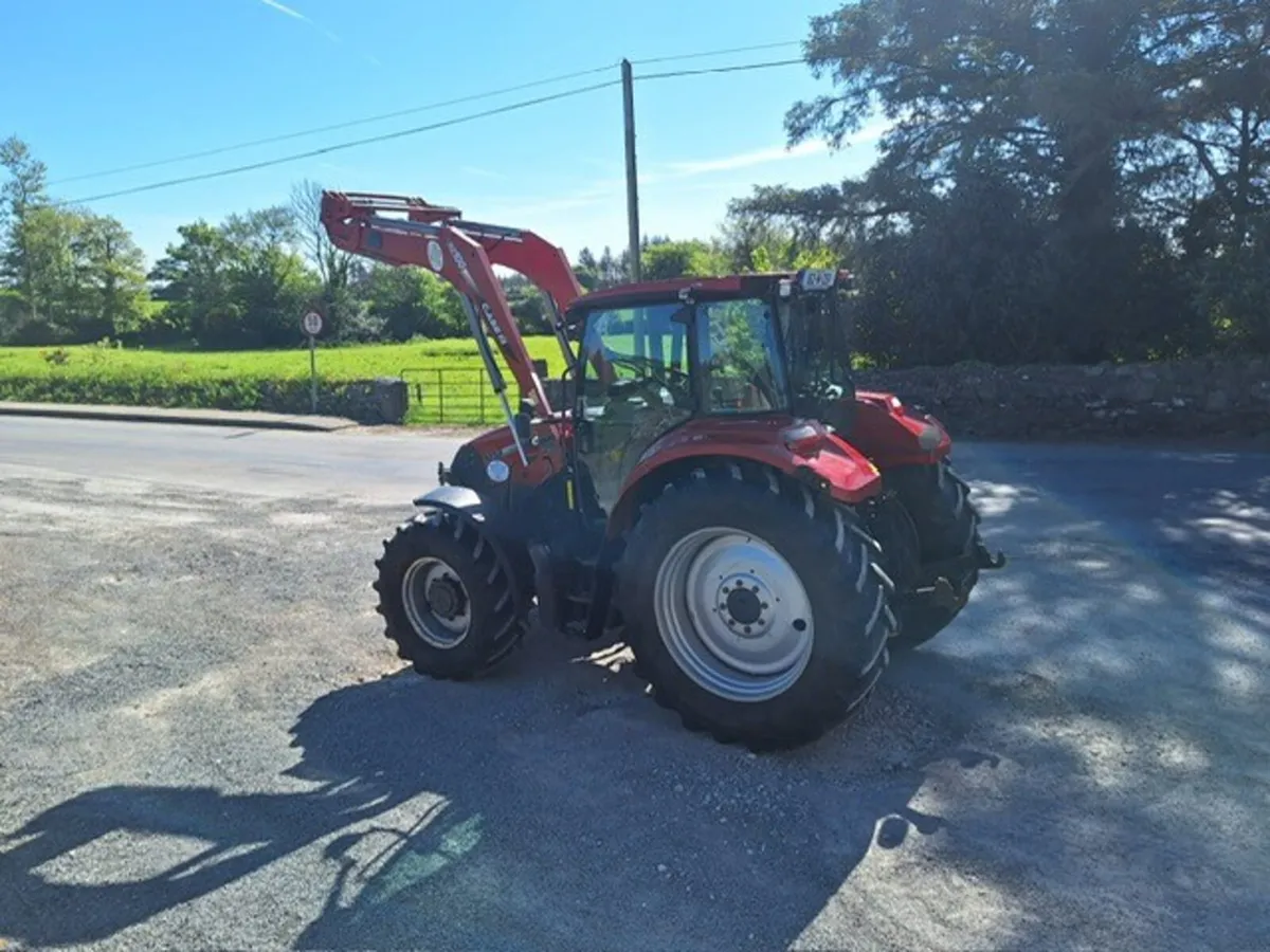 162 Case IH Farmall 105U, LRZ100, 9440 Hrs - Image 3