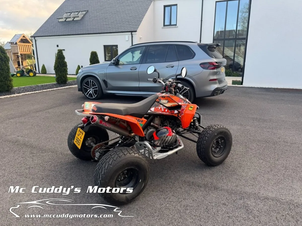 KTM 525 Racing Quad Road Legal - Image 4