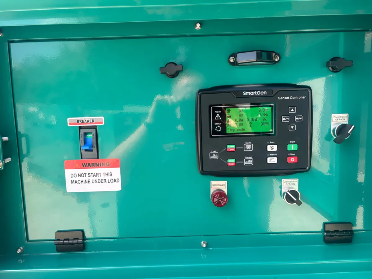 Cummins 150kva generator new - Image 3