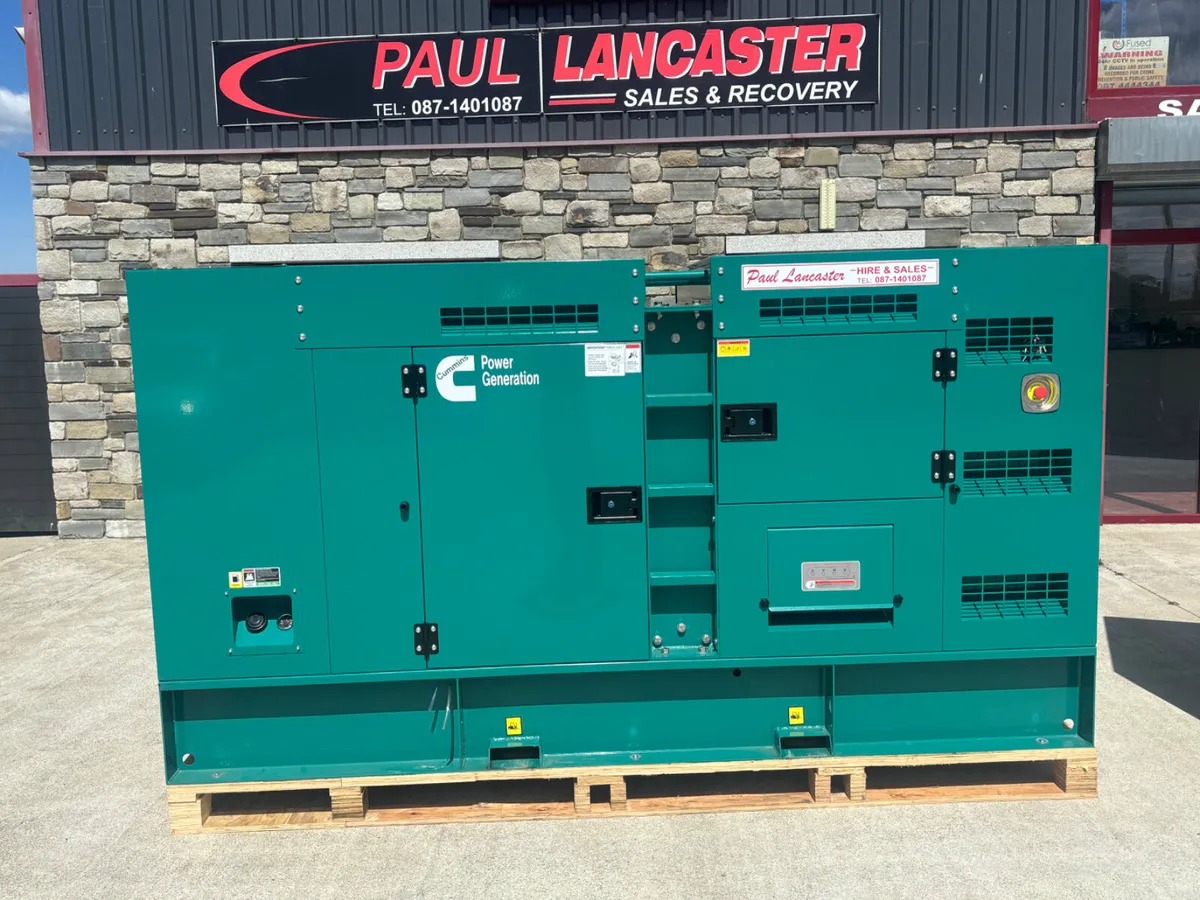 Cummins 150kva generator new - Image 1