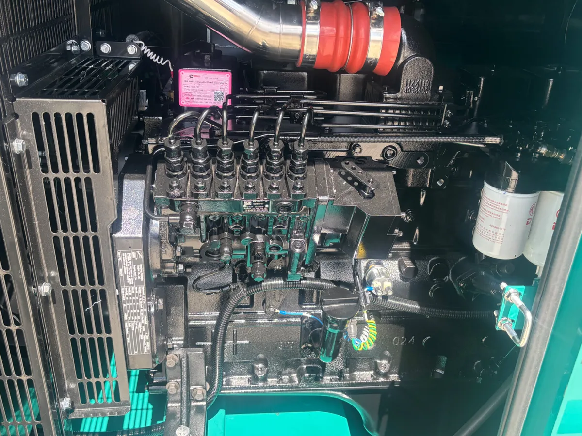 Cummins 150kva generator new - Image 4