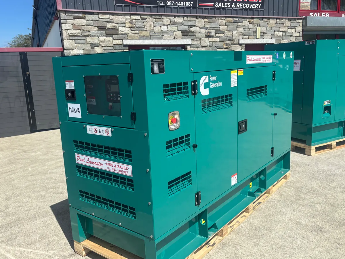 Cummins 50kva generator new - Image 1