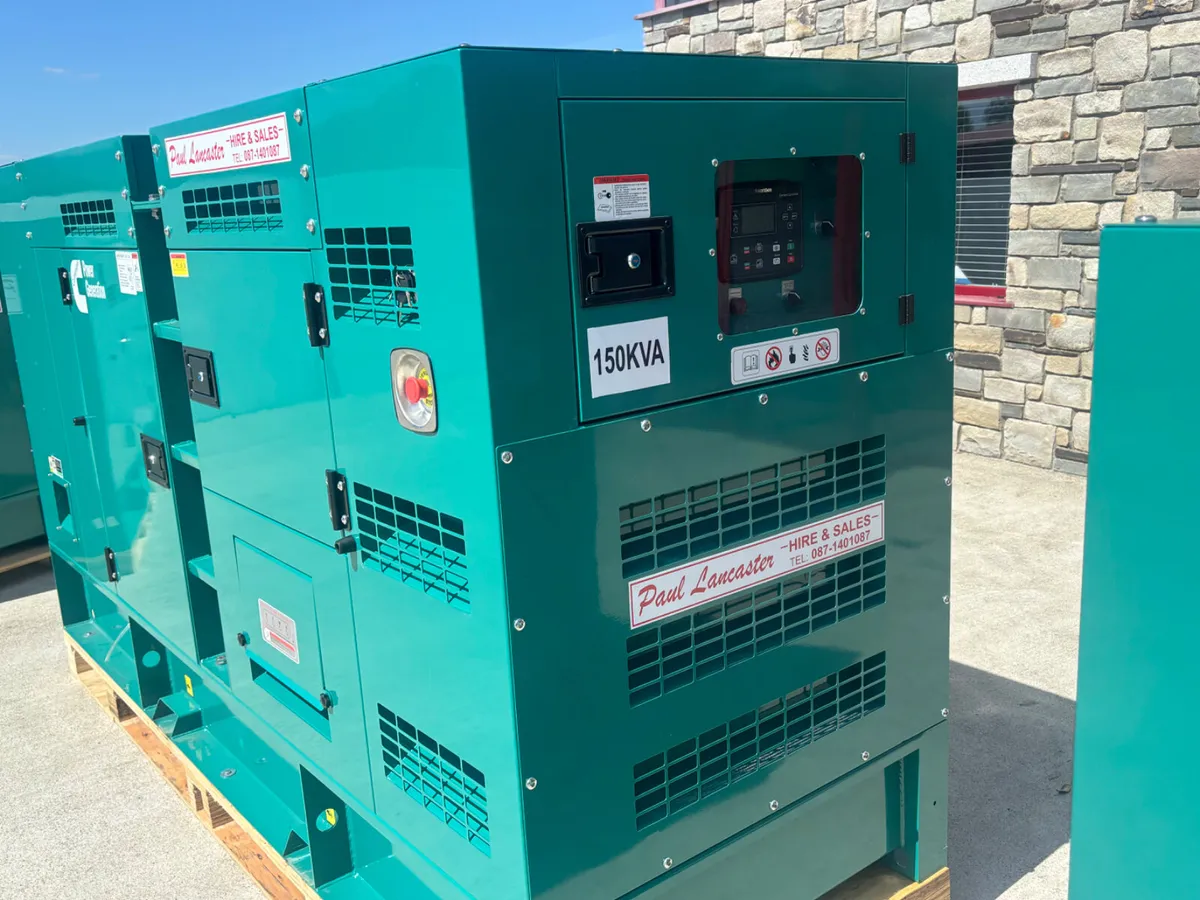 Cummins 50kva generator new - Image 2