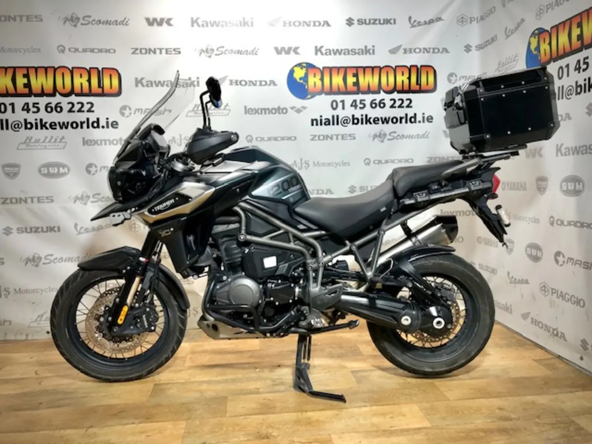 *SPECIAL* PRE-OWNED Triumph Tiger 1200 XCA - Image 3