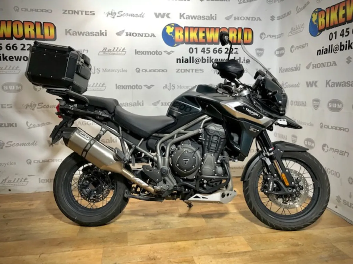*SPECIAL* PRE-OWNED Triumph Tiger 1200 XCA - Image 1