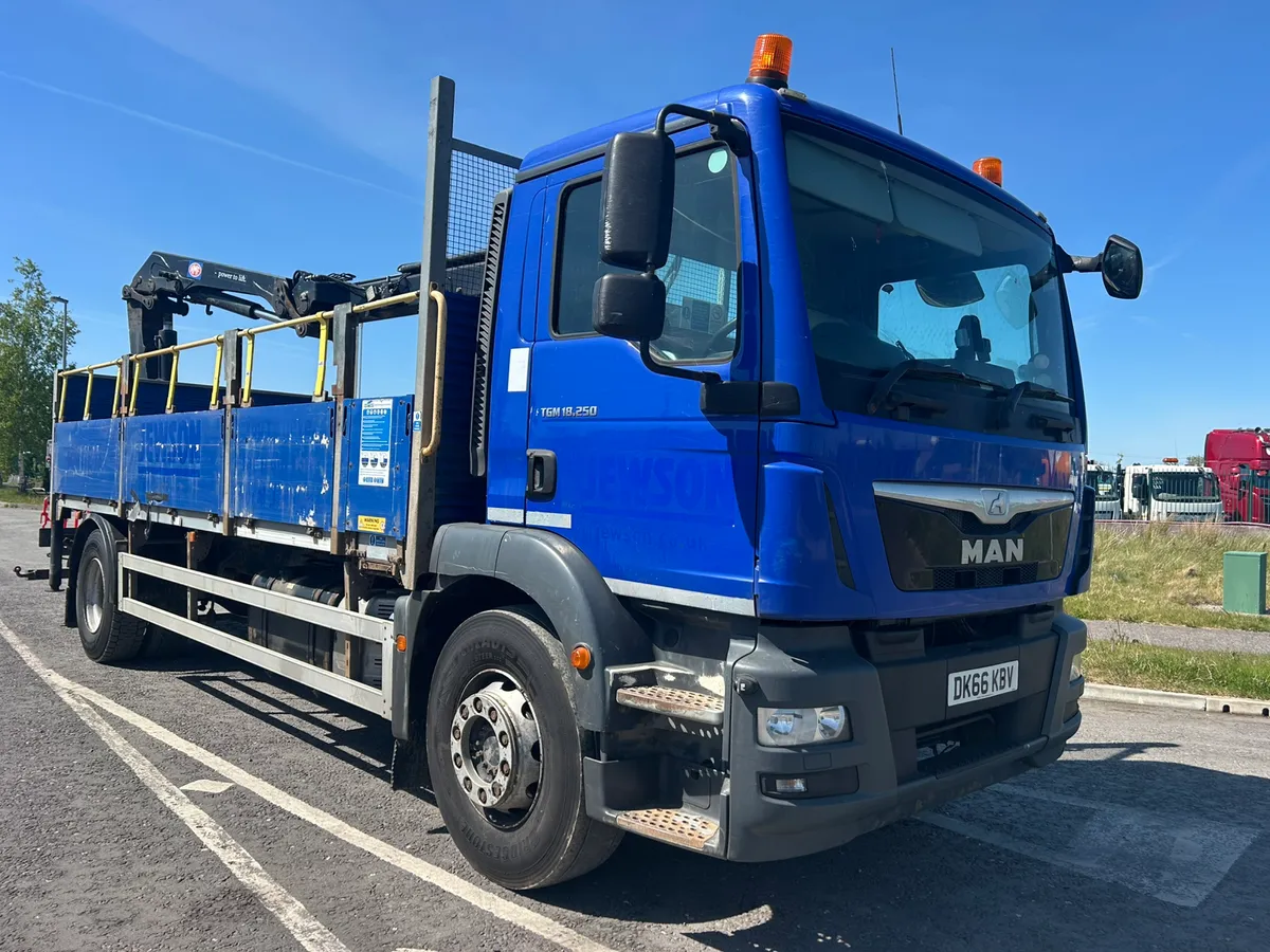 Man Crane Truck - Image 1