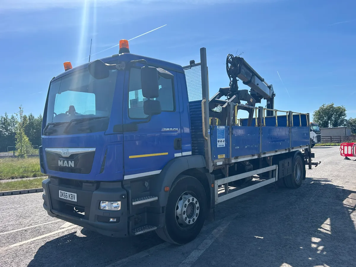 Man Crane Truck - Image 3