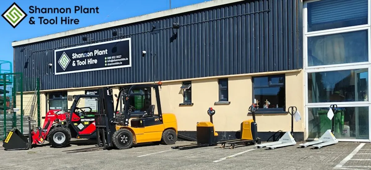 Brand New Yofitech Forklifts & Pallet trucks - Image 1