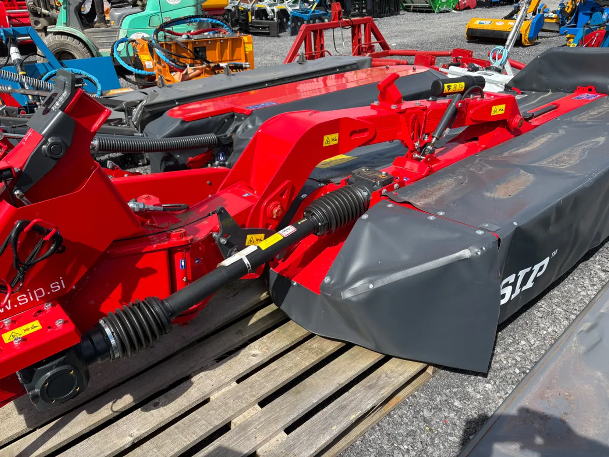 New SIP mowers - 3 Year Warranty - Image 3