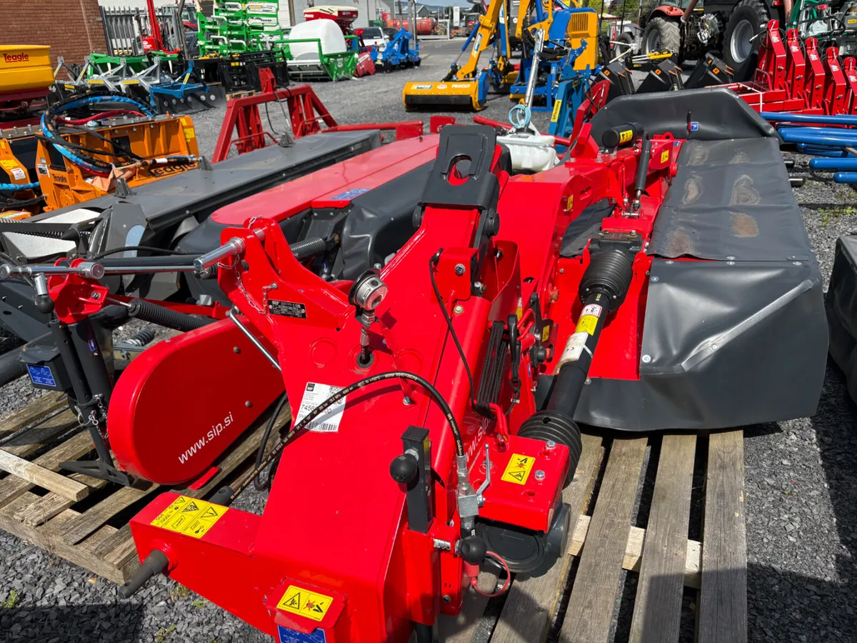 New SIP mowers - 3 Year Warranty - Image 4