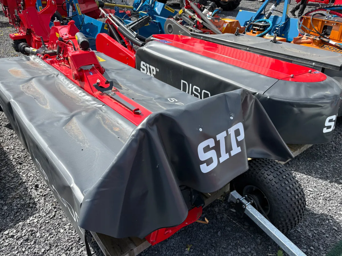 New SIP mowers - 3 Year Warranty - Image 2