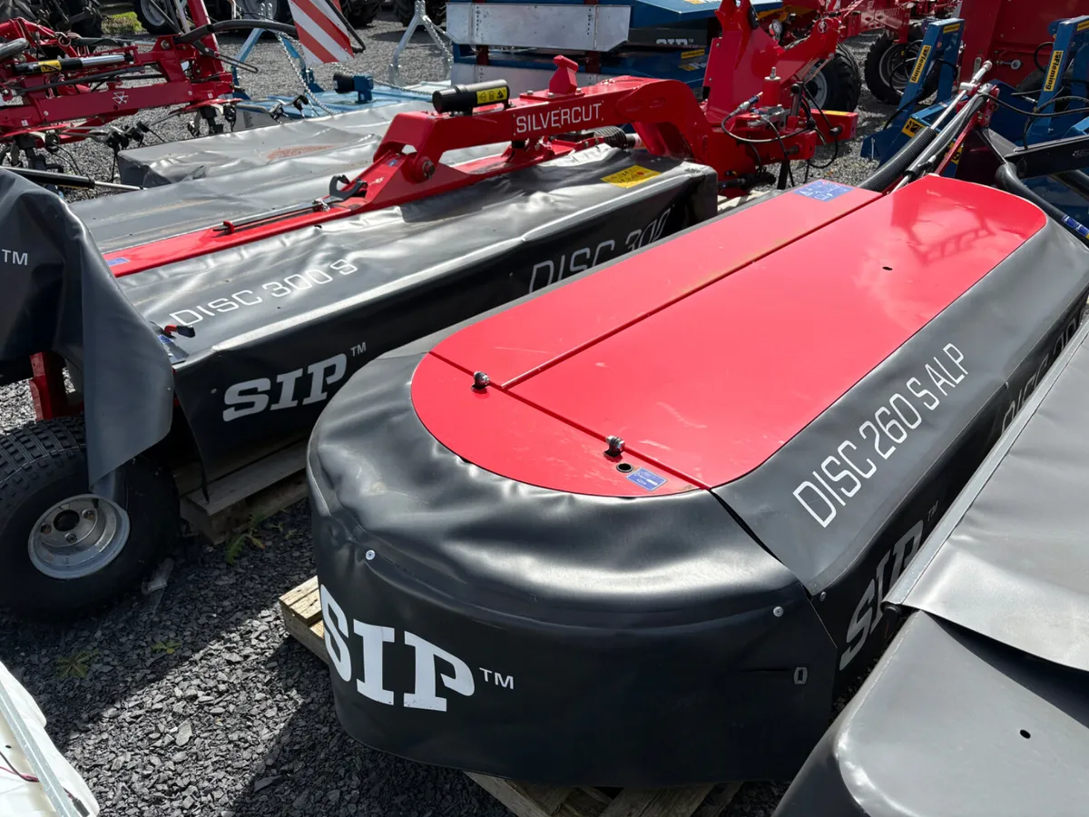 New SIP mowers - 3 Year Warranty - Image 1