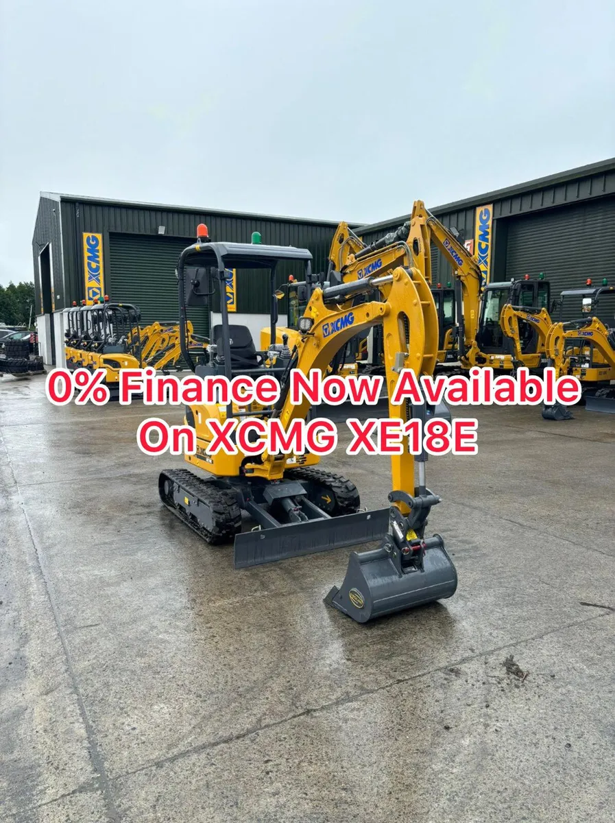 Brand New XCMG XE18E - Image 1