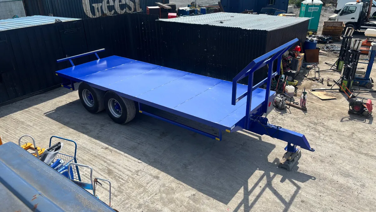 NEW 22Ft Bale Trailer - Image 2