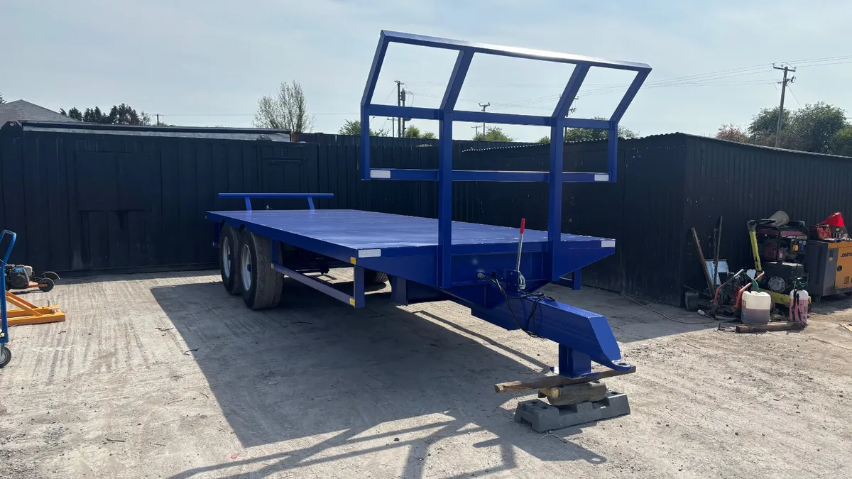 NEW 22Ft Bale Trailer - Image 4