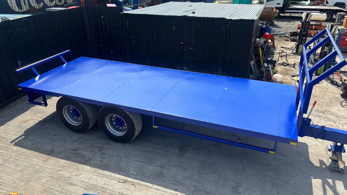 NEW 22Ft Bale Trailer - Image 3