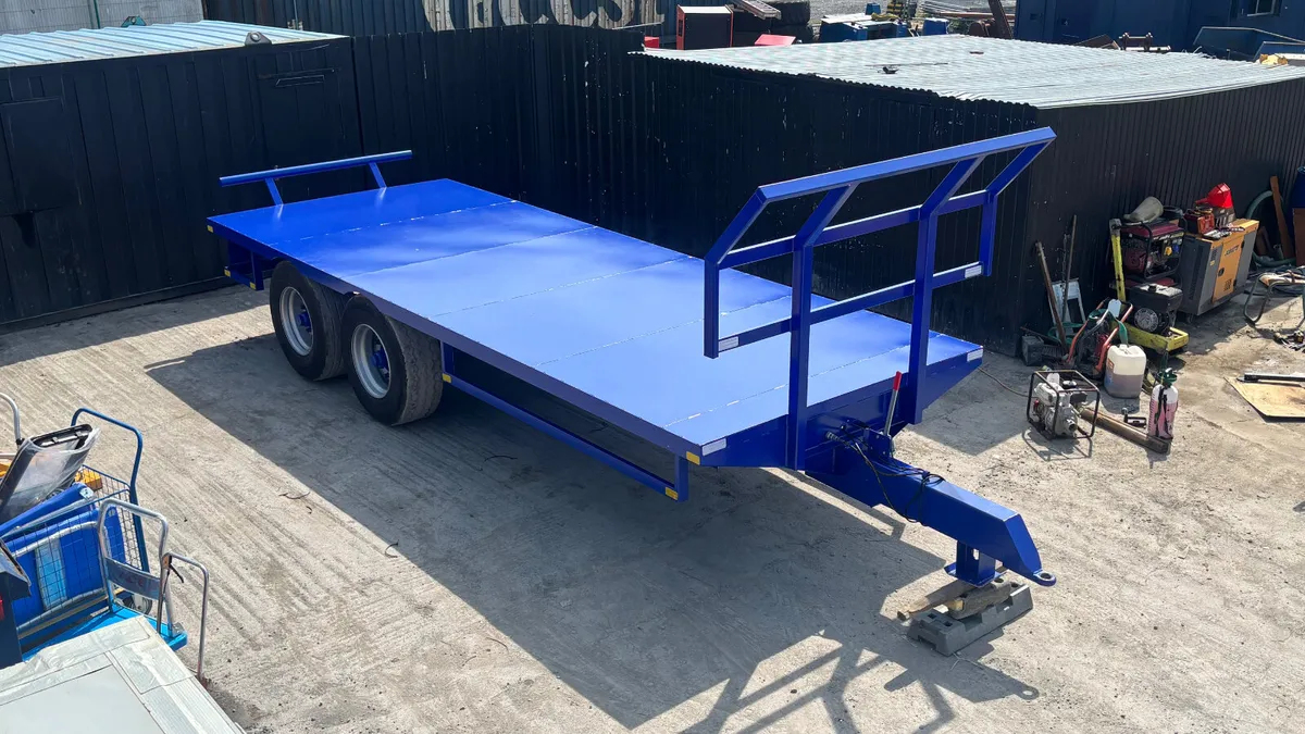 NEW 22Ft Bale Trailer - Image 1
