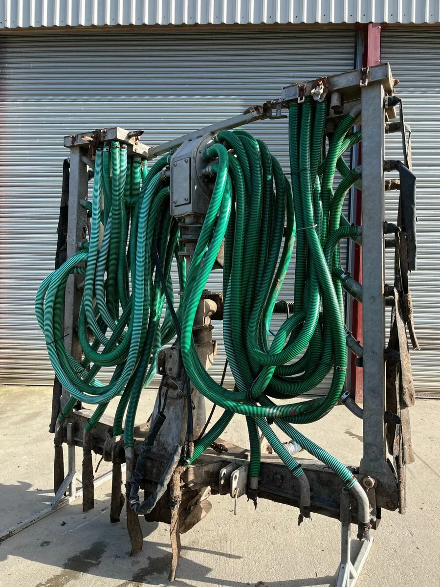 9.6m Slurryquip Umbilical Dribble Bar - Image 1