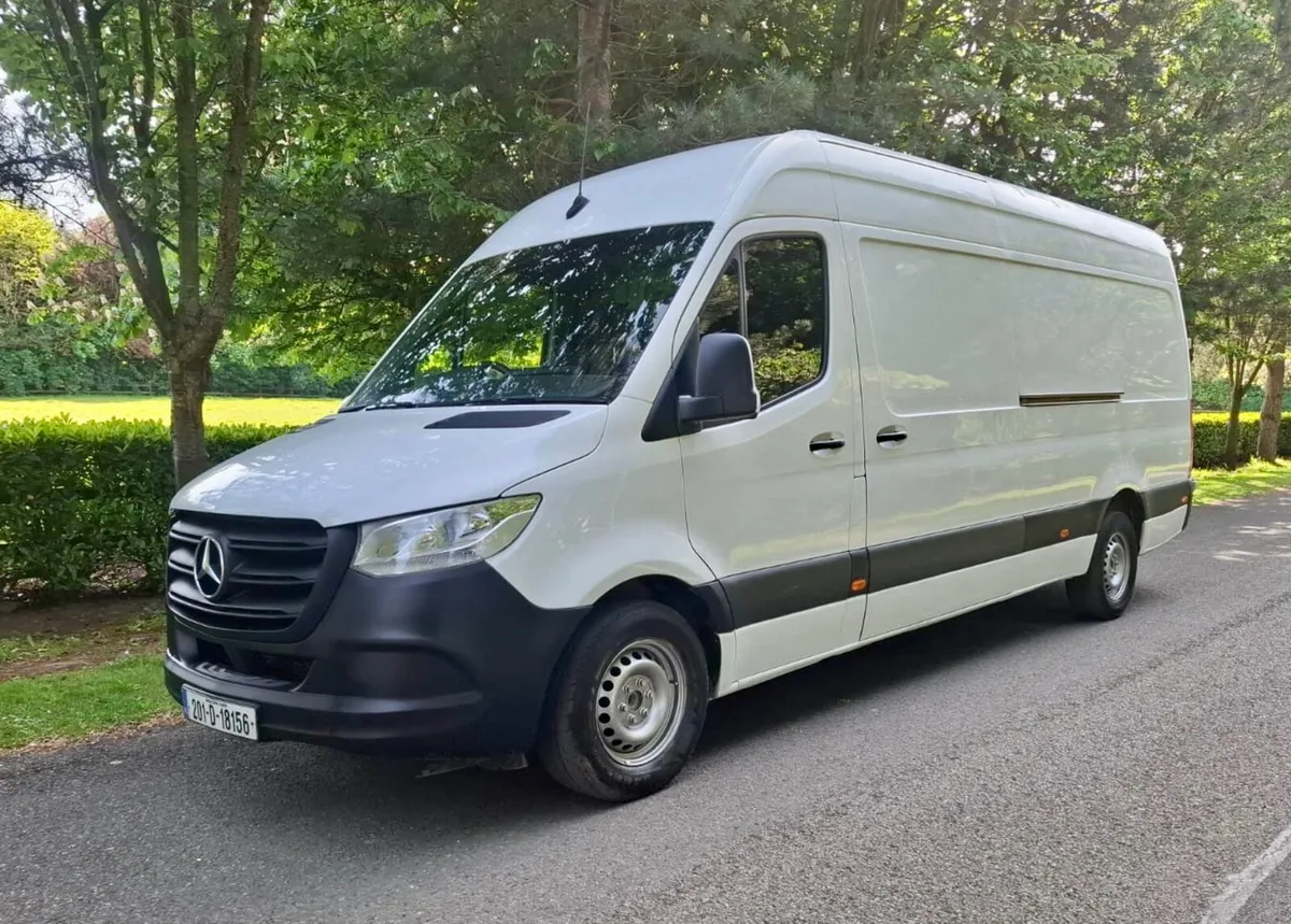 Mercedes-Benz Sprinter LWB 2020 DOE 5/25 - Image 1