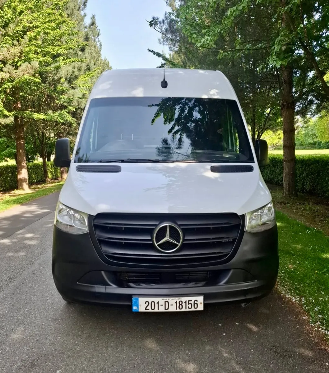 Mercedes-Benz Sprinter LWB 2020 DOE 5/25 - Image 3