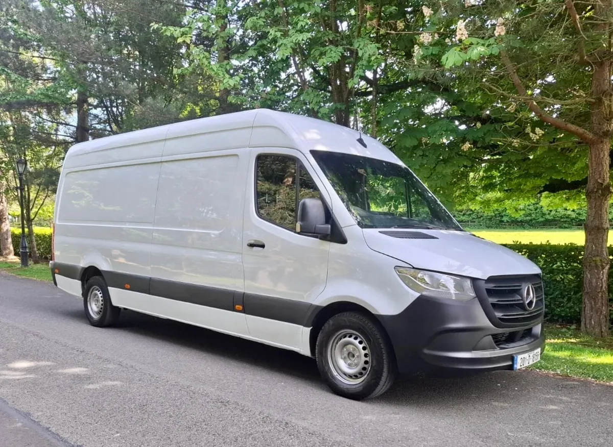 Mercedes-Benz Sprinter LWB 2020 DOE 5/25 - Image 4
