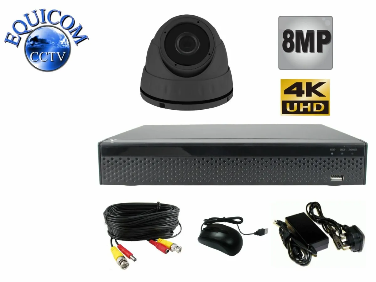 CCTV camera kit