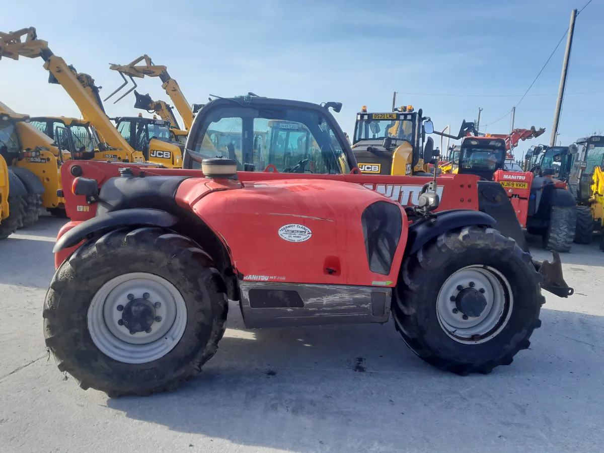 Manitou MT732 2017 (17959) - Image 2
