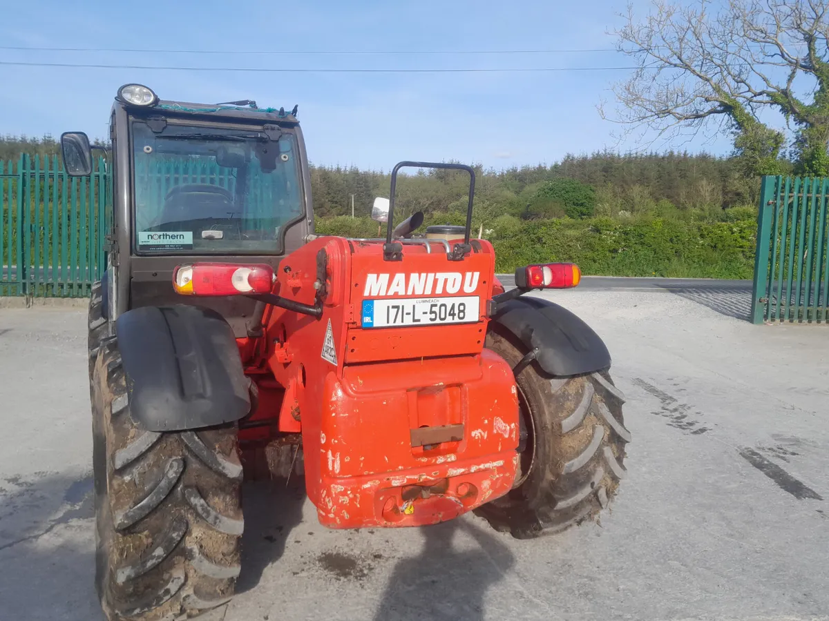 Manitou MT732 2017 (17959) - Image 3