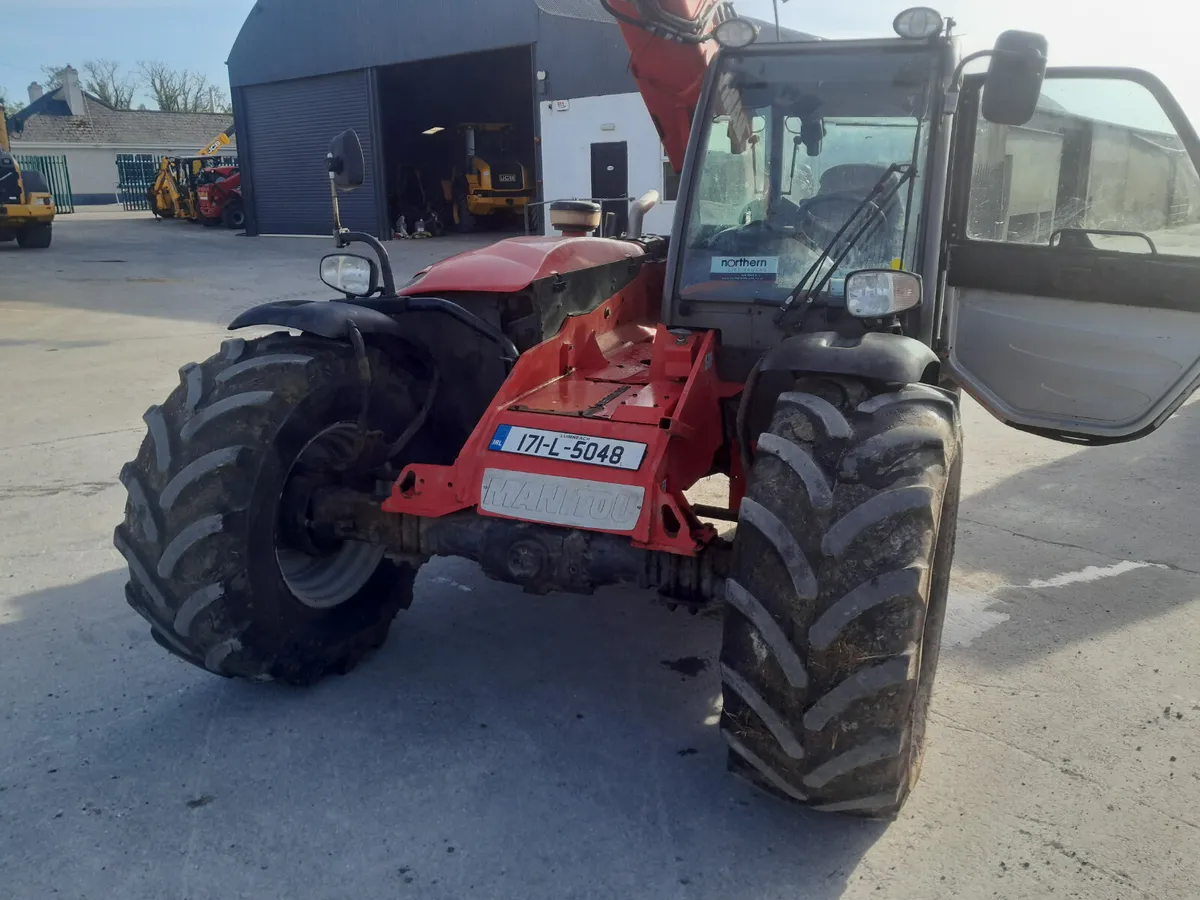 Manitou MT732 2017 (17959) - Image 4