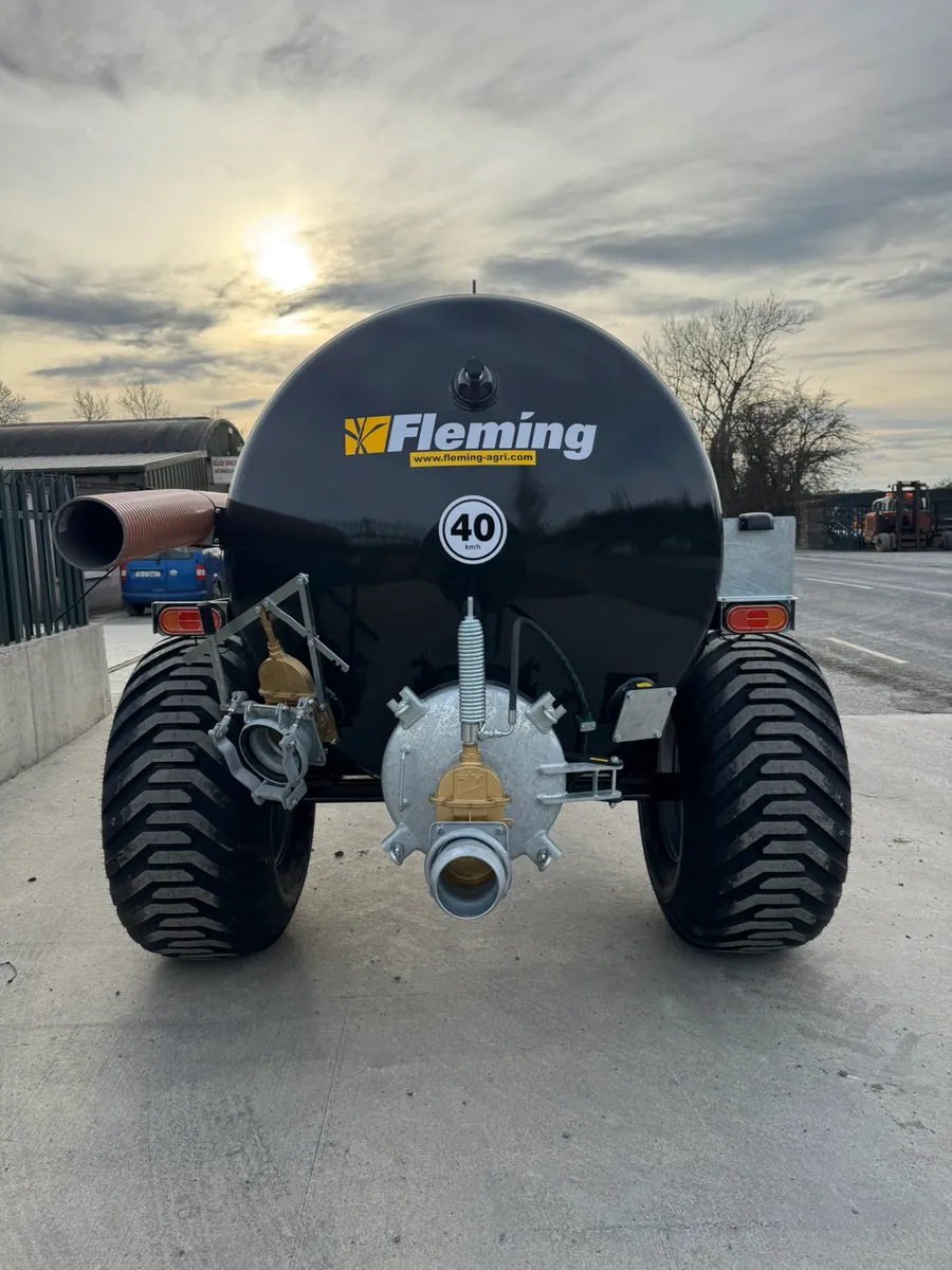 *** NEW FLEMING 1300 GALLON *** - Image 4