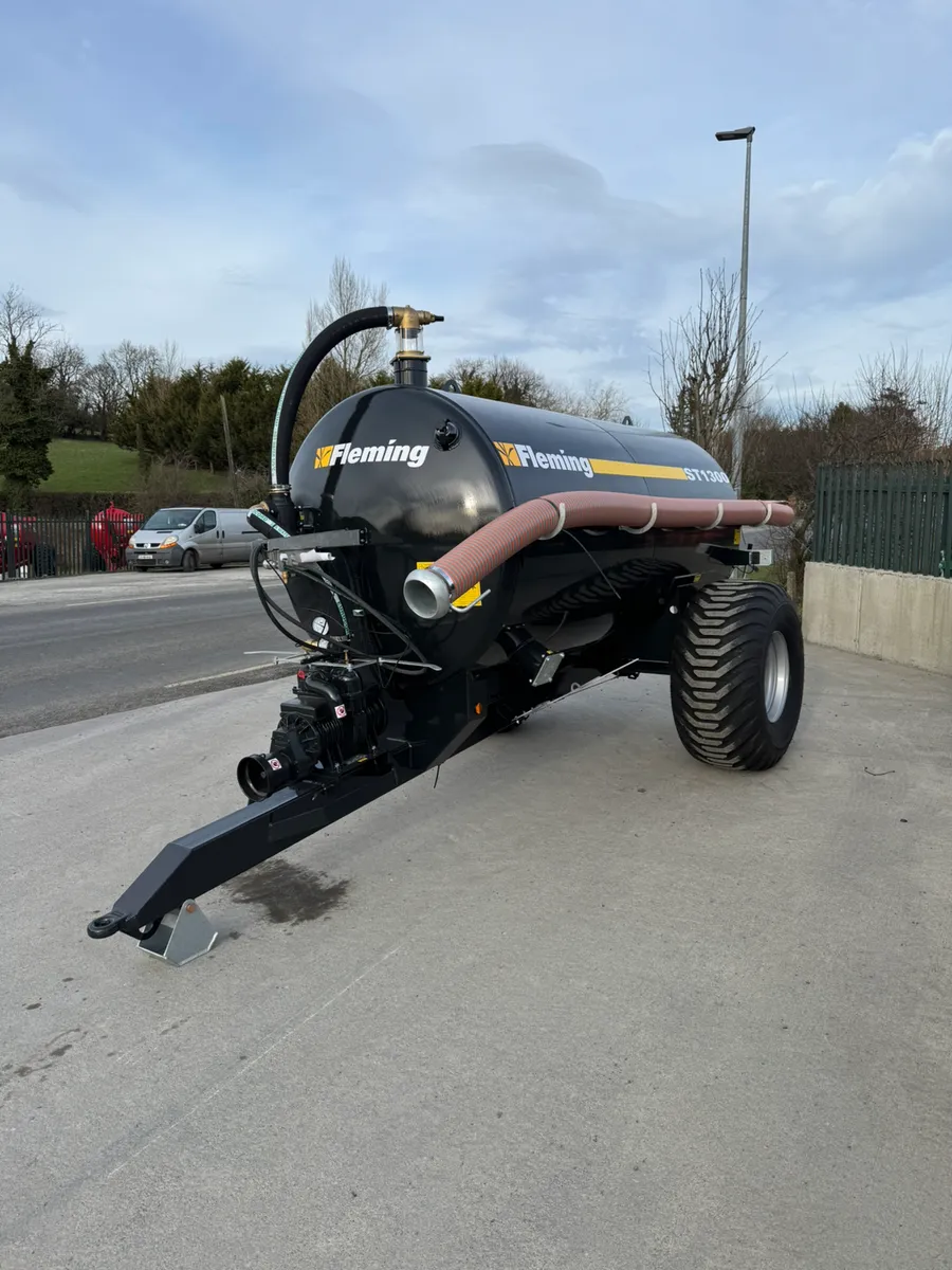 *** NEW FLEMING 1300 GALLON *** - Image 1