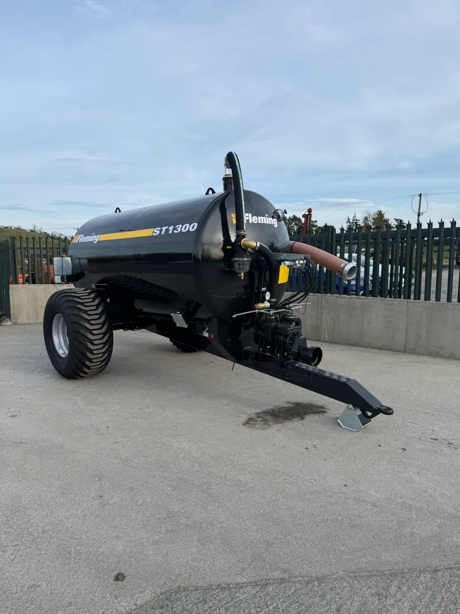 *** NEW FLEMING 1300 GALLON *** - Image 2