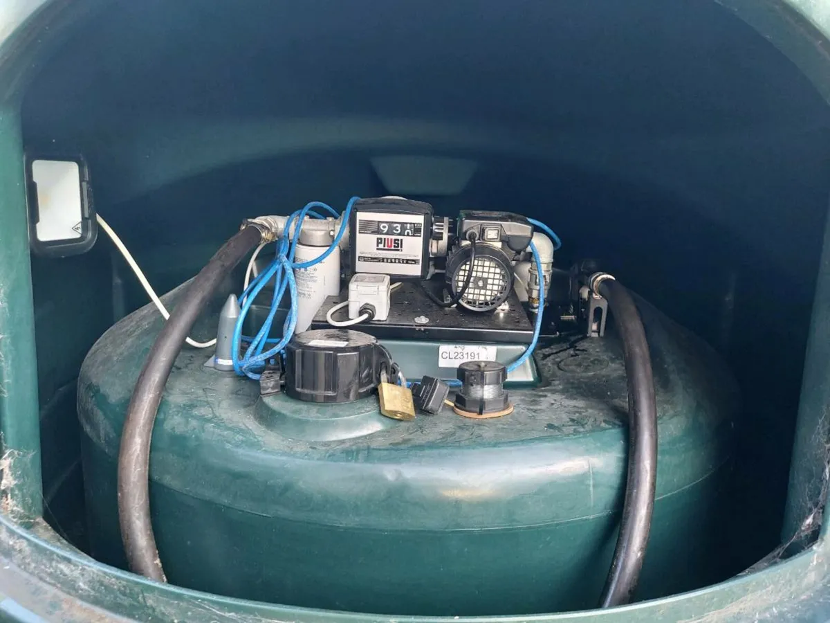 Harlequin fs 1400 bunded tank only used 3 times - Image 4