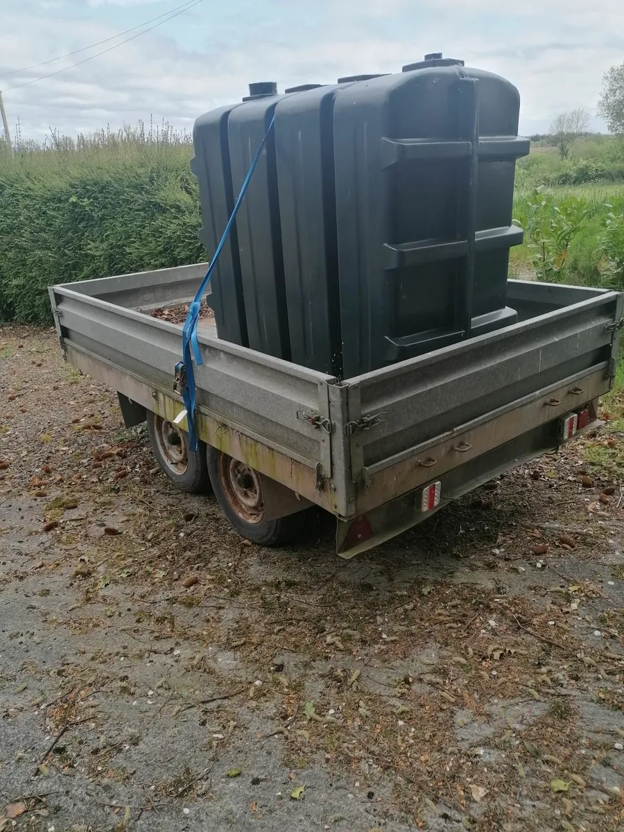 New OIL TANK.. 950ltr/trailer for sale - Image 1