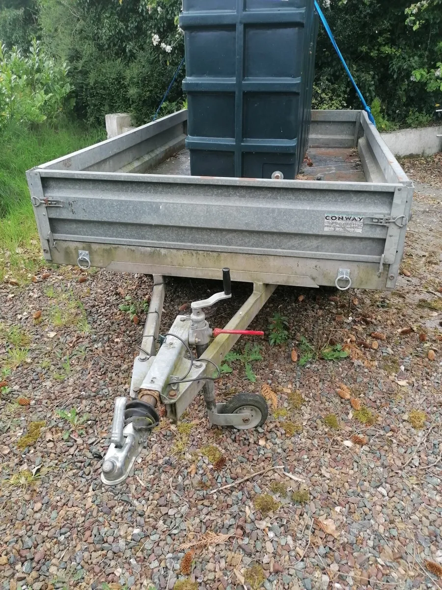 New OIL TANK.. 950ltr/trailer for sale - Image 2