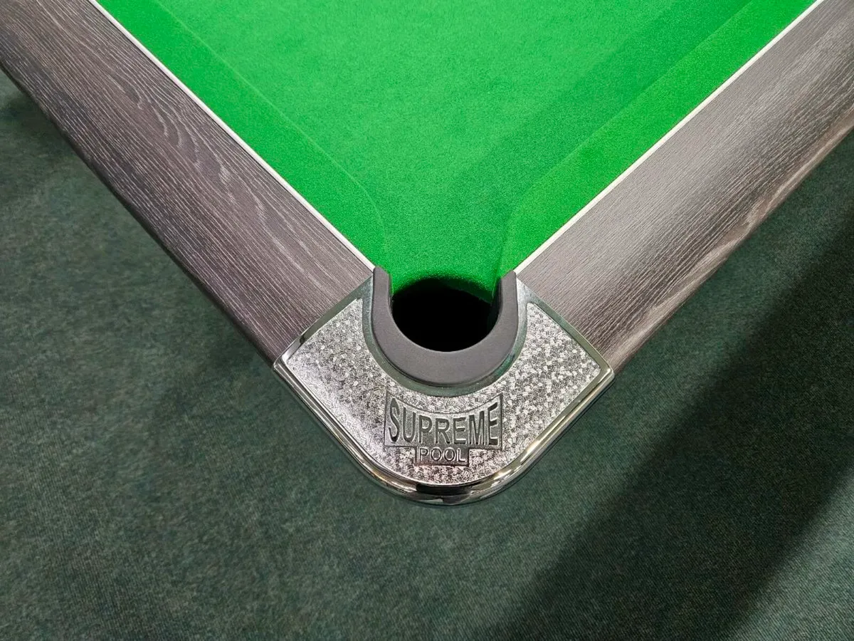 Supreme pool tables - Image 1