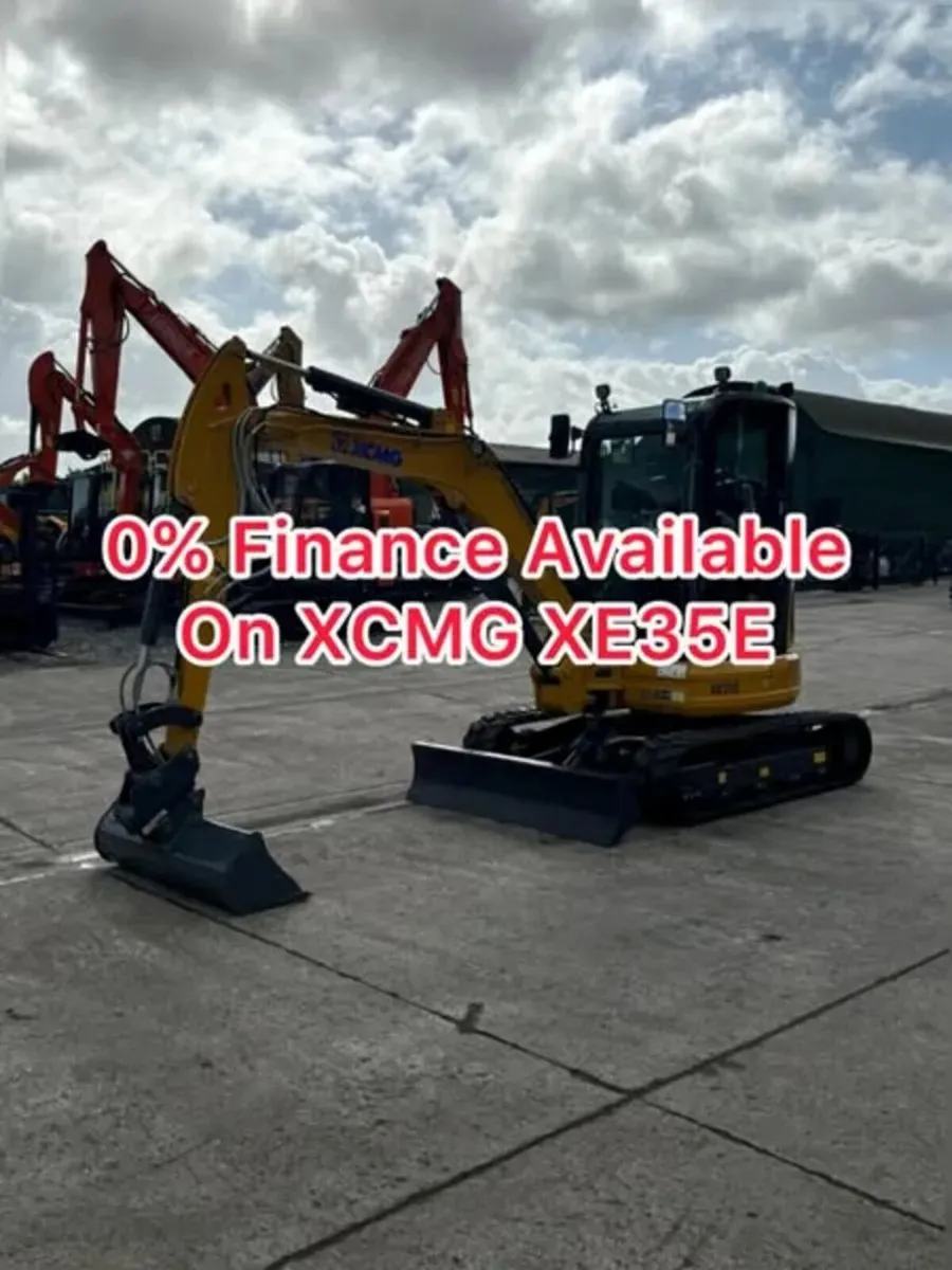 Brand New XCMG XE35E - Image 1