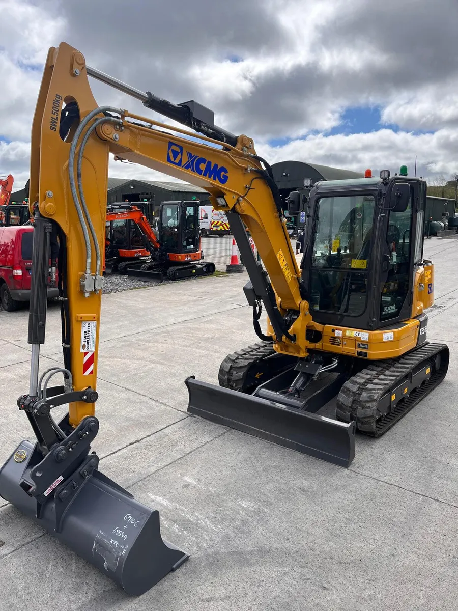 Brand New XCMG XE55E - Image 3
