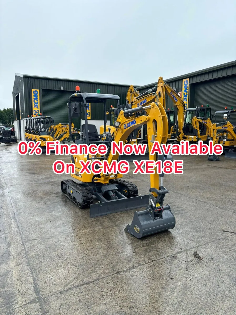 Brand New XCMG XE18E - Image 1