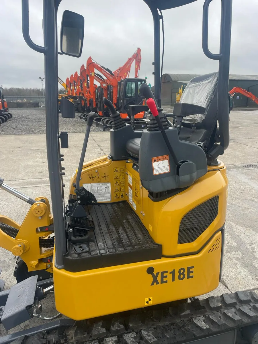 Brand New XCMG XE18E - Image 3