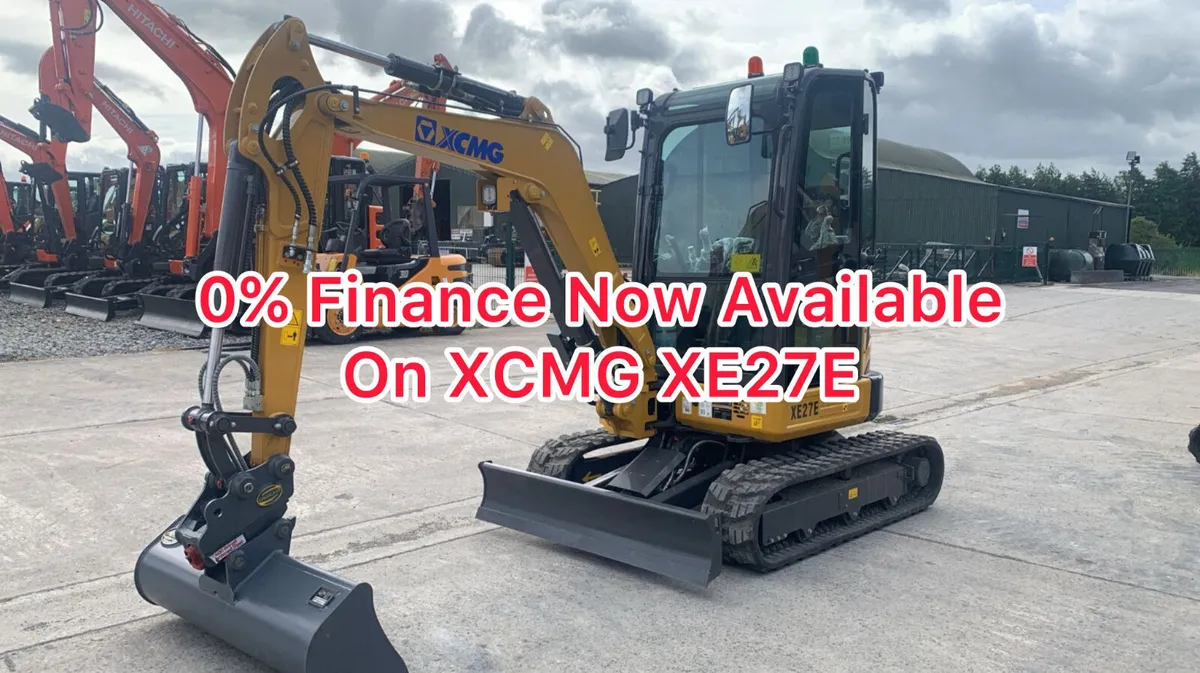 Brand New XCMG XE27E - Image 1
