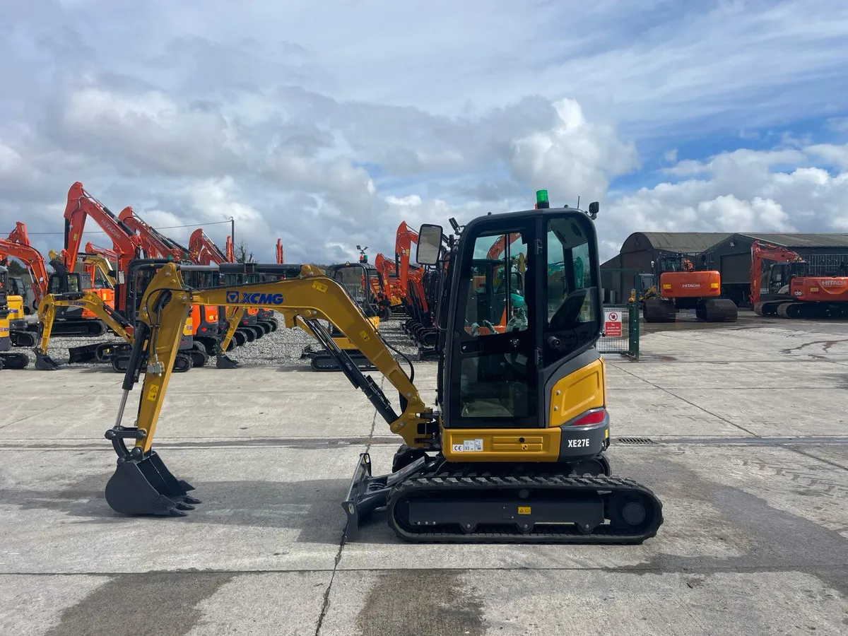 Brand New XCMG XE27E - Image 3