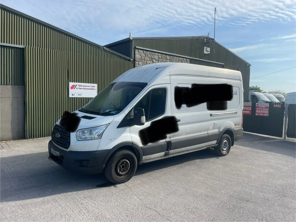 162 Ford transit 2.2 rwd for dismantling