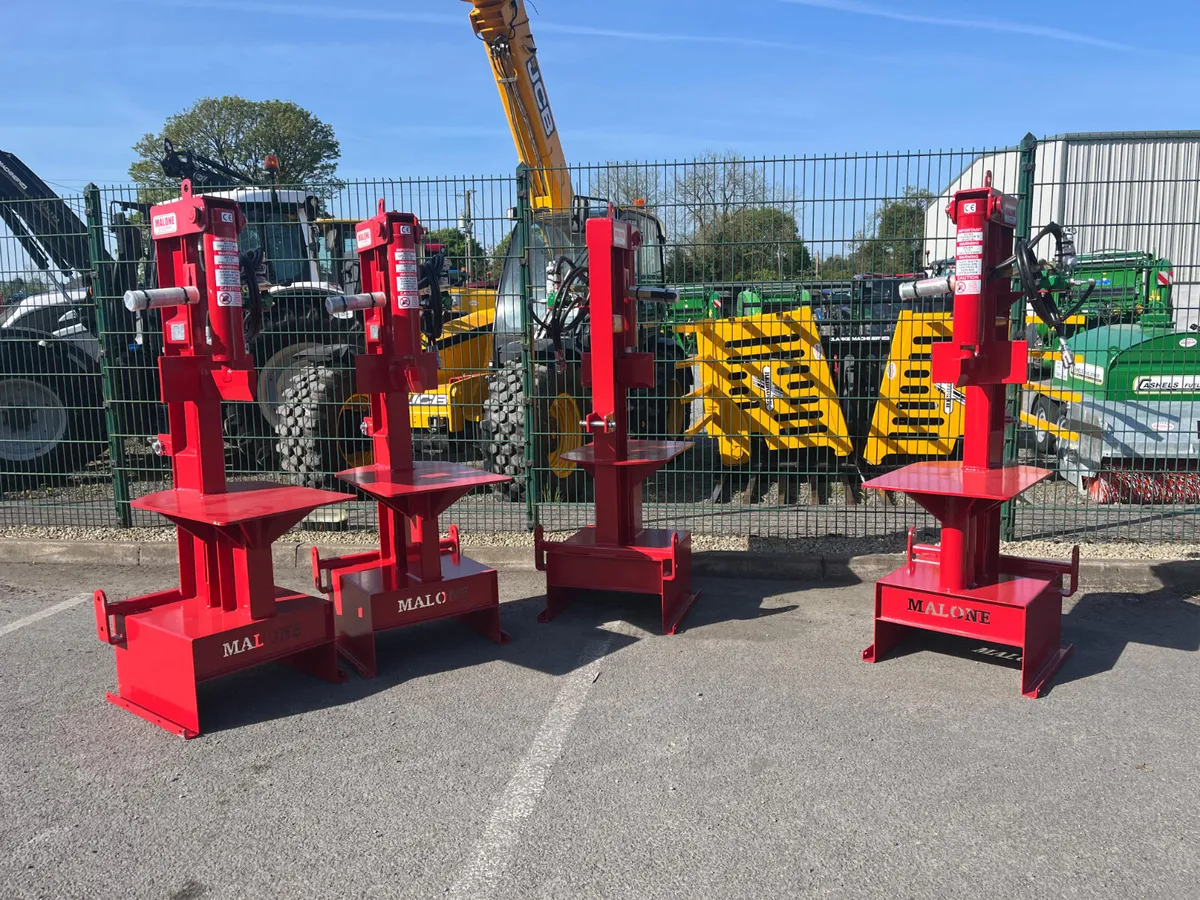 Malone Log Splitters !