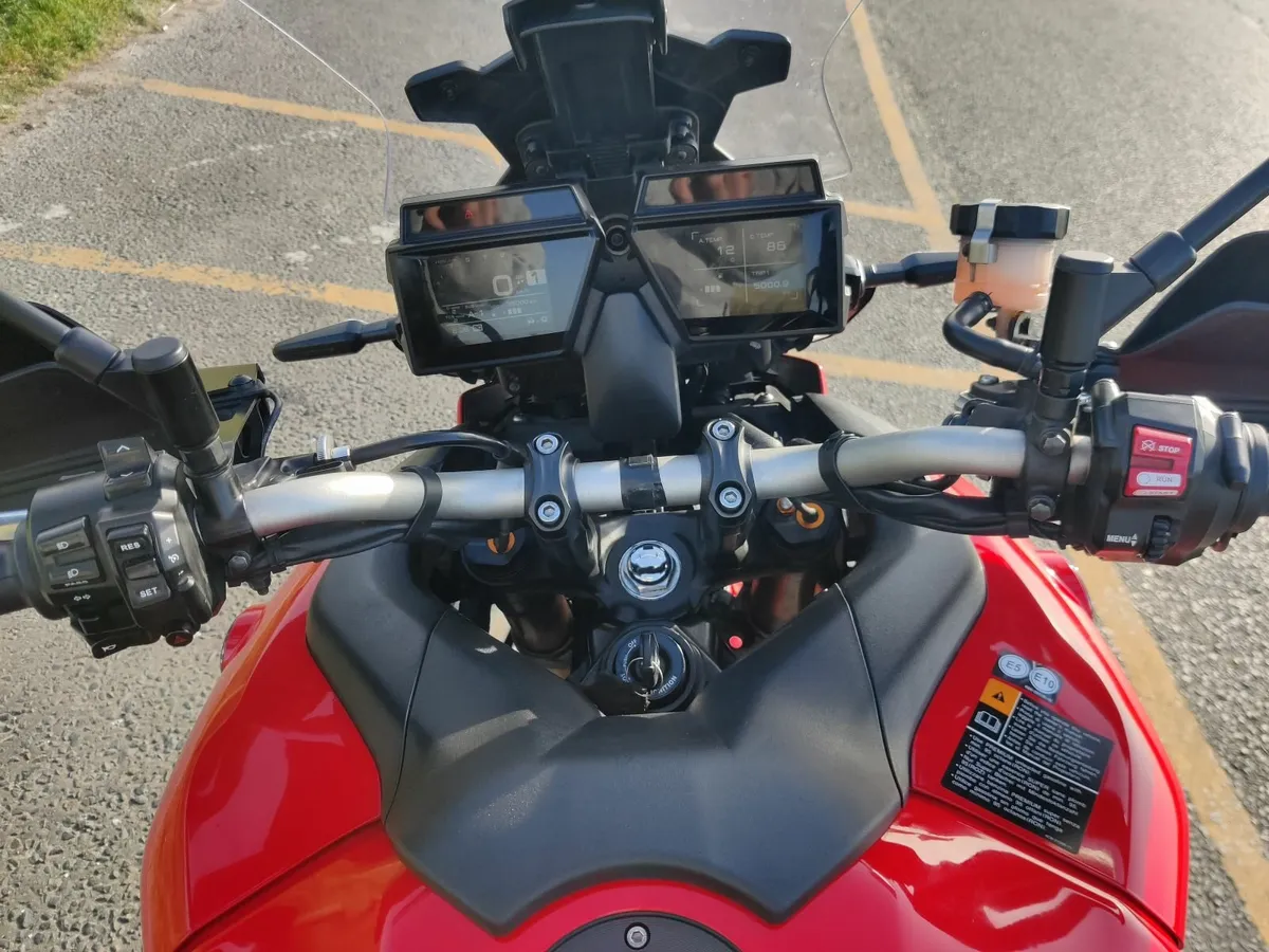 2021 Yamaha Tracer 9 GT - Image 2