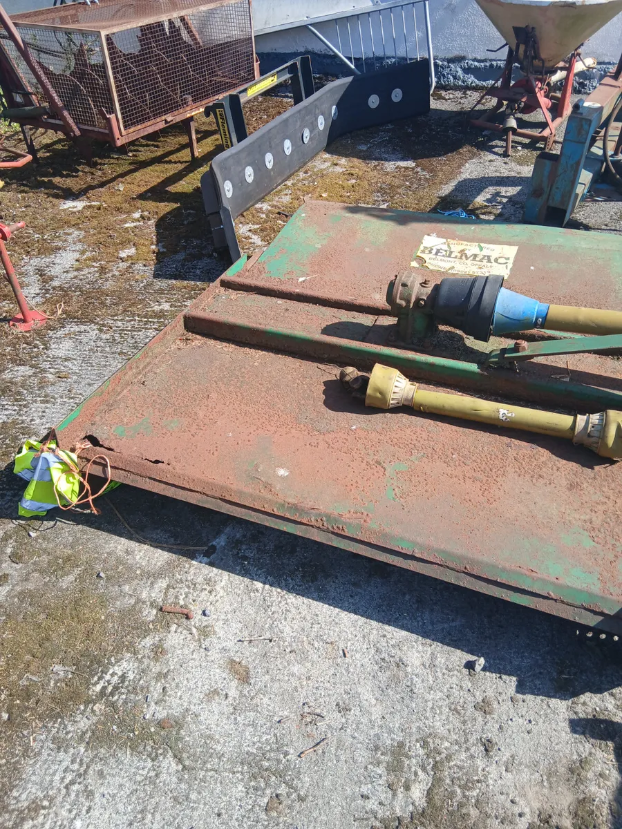 Belmac 6ft side mounted topper for sale - Image 2