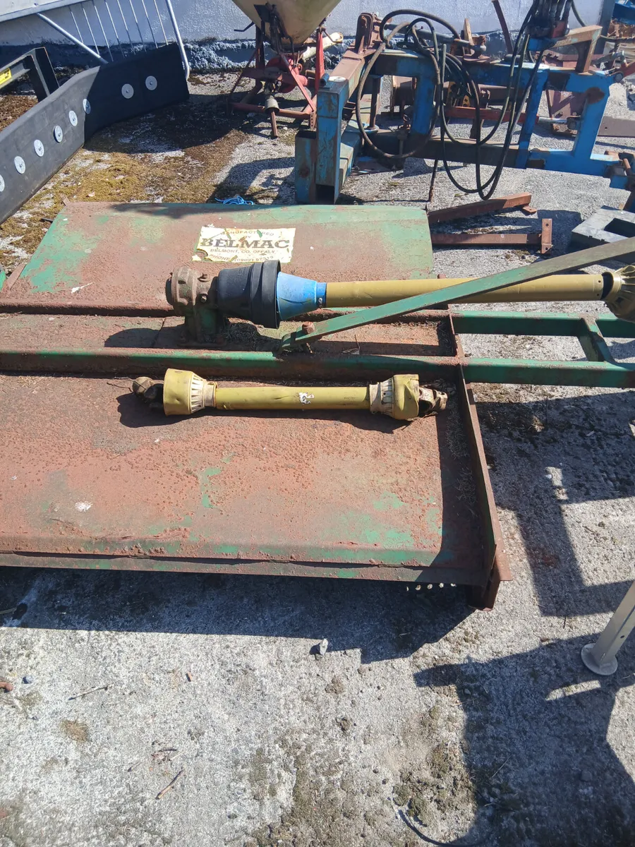 Belmac 6ft side mounted topper for sale - Image 3