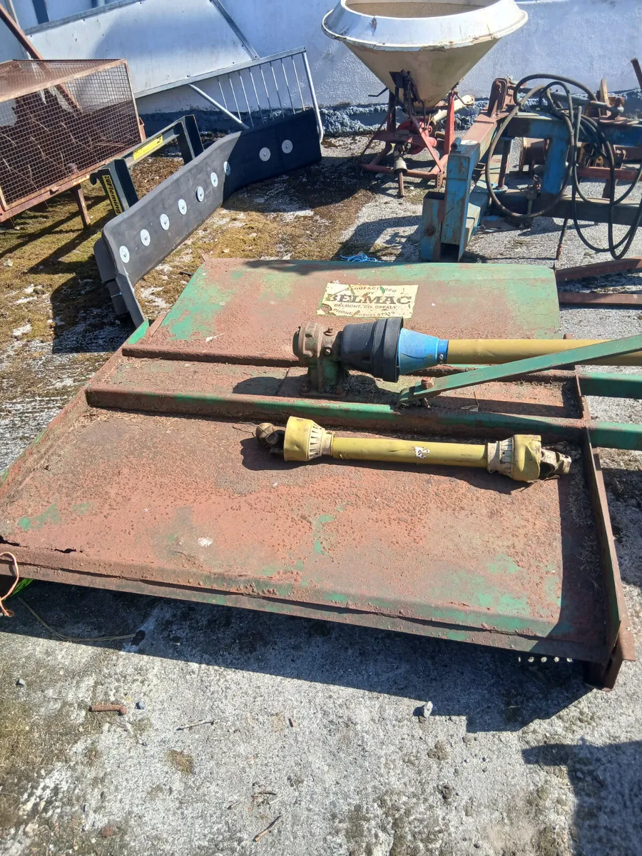 Belmac 6ft side mounted topper for sale - Image 1