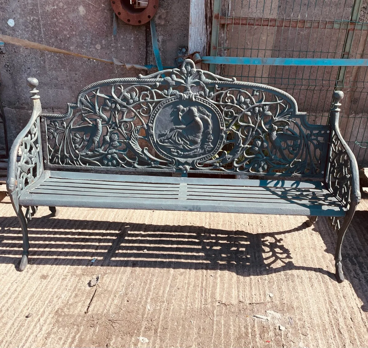 Cast Bench 6ft - Image 1